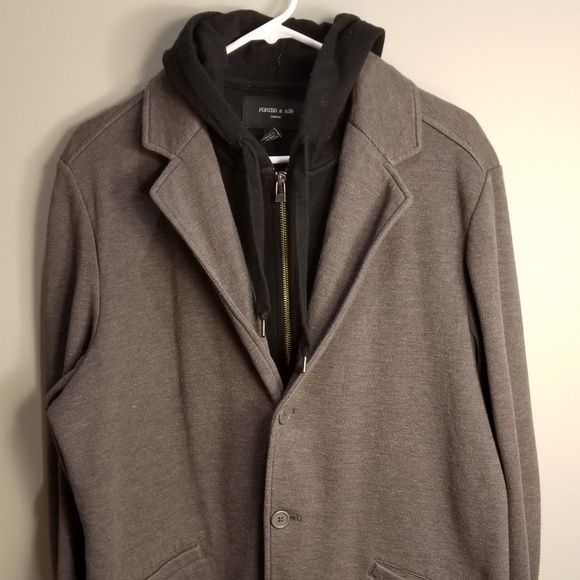 Porter & Ash Other - Mens Porter & Ash Jacket With Hoodie. Size XL